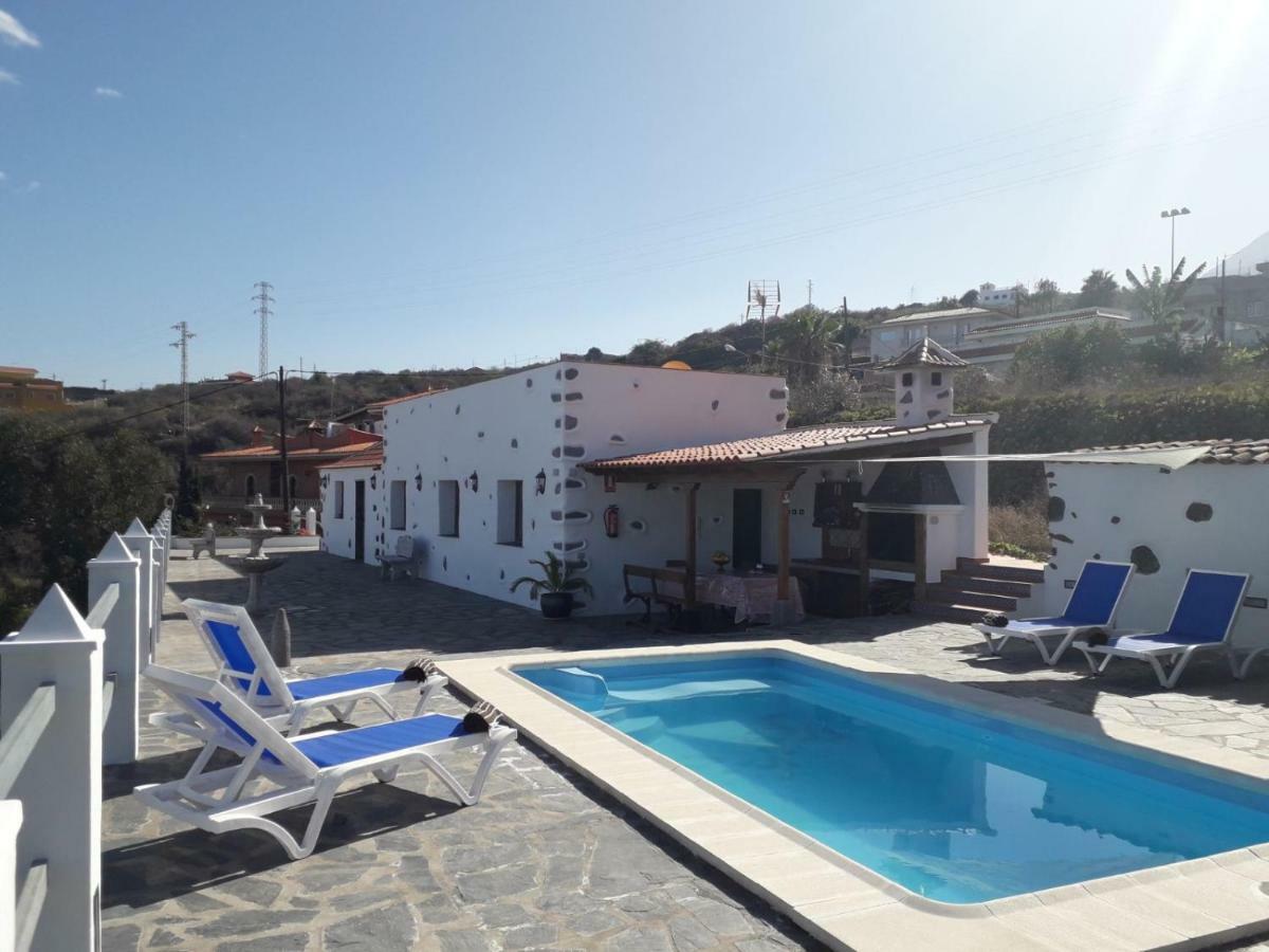 Casa Rural Quinta Sevi Icod De Los Vinos Esterno foto